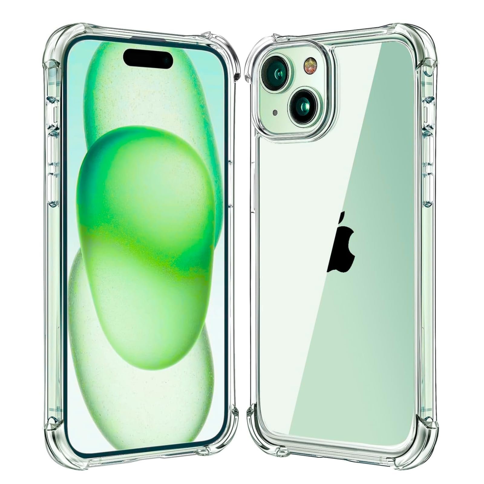 Capinha Anti Choque Silicone Tpu Para Iphone 14 Transparente