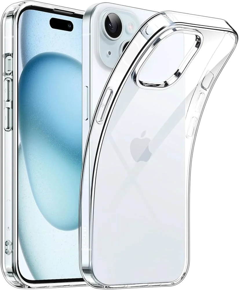 Imagem 4 de 5 do produto Capinha Anti Choque Silicone Tpu Para Iphone 14 Transparente