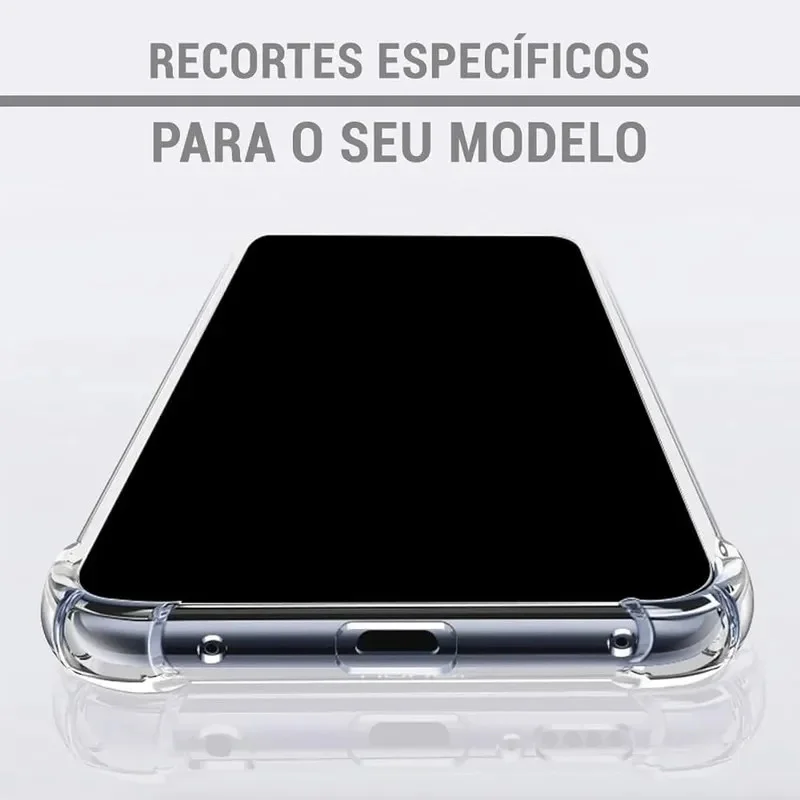 Imagem 4 de 5 do produto Capa Capinha Transparente Para Iphone 14 Plus