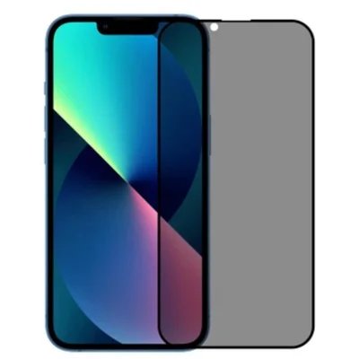 Película 3d Vidro Privacidade Compatível Com Iphone 14 Plus