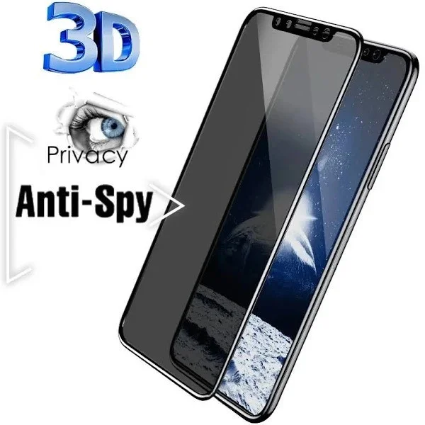 Imagem 5 de 5 do produto Película 3d Vidro Privacidade Compatível Com Iphone 14 Plus