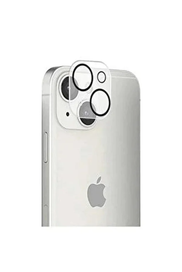 Imagem 2 de 4 do produto Película De Câmera Traseira Transparente Para Iphone 14 / 14 Plus