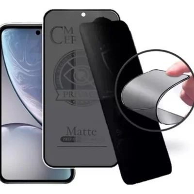 Película 9d Cerâmica Privacidade Anti Spy Para Iphone 14 Plus Anti Espião