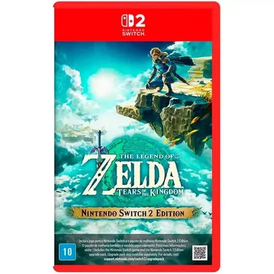 Jogo The Legend Of Zelda Tears Of The Kingdom Edition Nintendo Switch 2