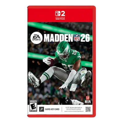 Jogo Madden Nfl 26 Nintendo Switch 2