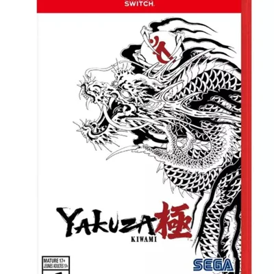 Jogo Yakuza Kiwami Nintendo Switch 2