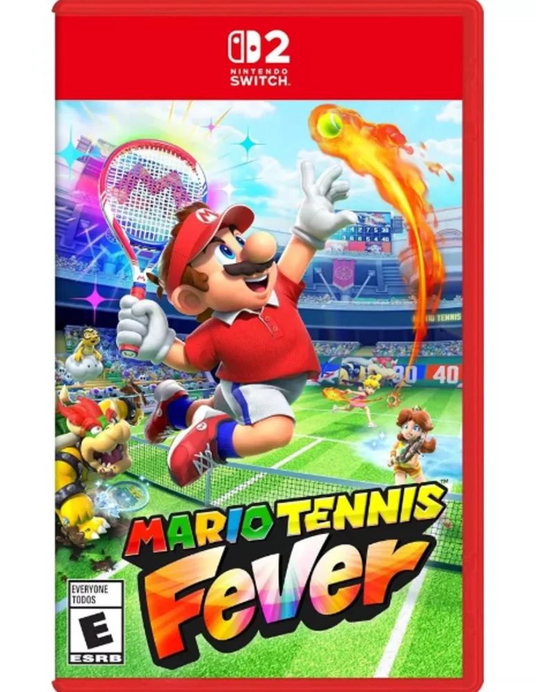Jogo Mario Tennis Fever Nintendo Switch 2