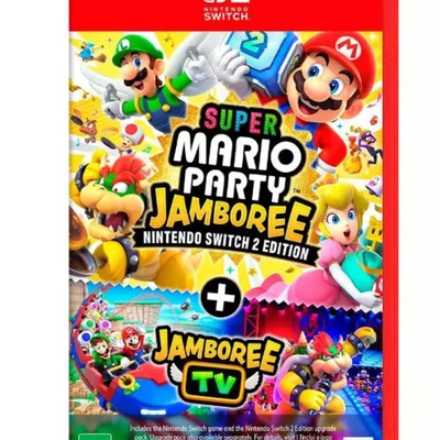 Jogo Super Mario Party Jamboree + Jamboree Tv Nintendo Switch 2