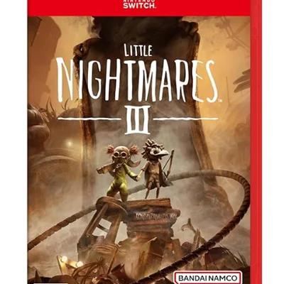 Jogo Little Nightmares 3 Nintendo Switch 2