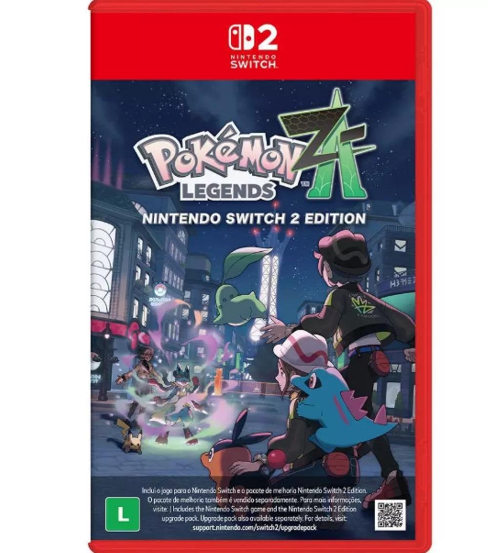 Jogo Pokémon Legends Z-a Nintendo Switch 2