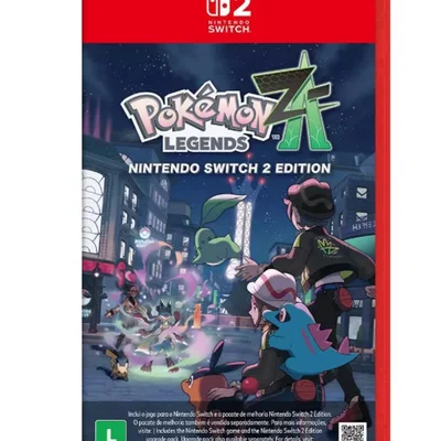 Jogo Pokémon Legends Z-a Nintendo Switch 2