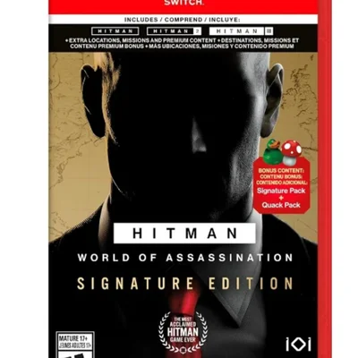 Jogo Hitman World Of Assassination Signature Edition Nintendo Switch 2