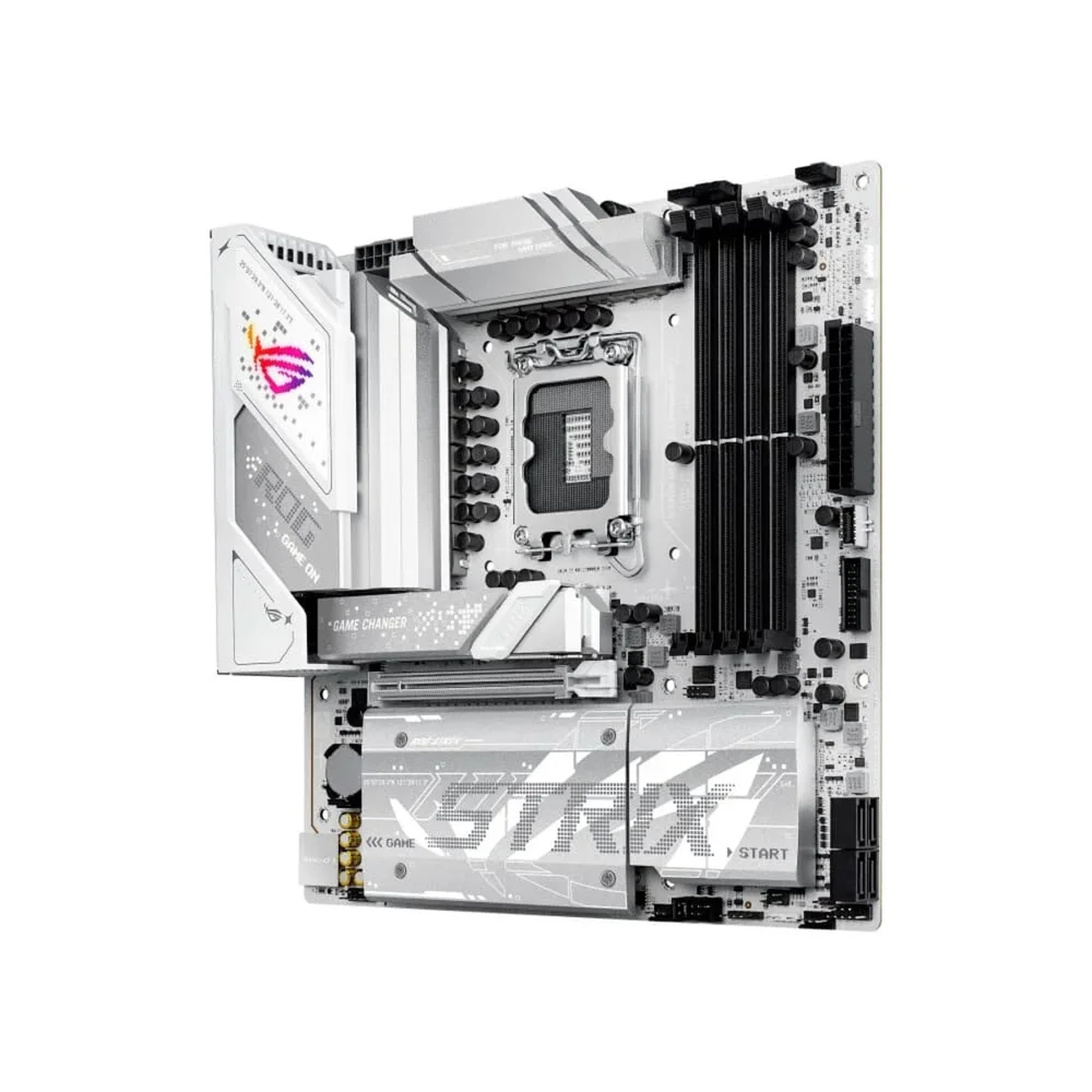 Placa Mãe Asus Rog Strix B860-g Gaming Wifi, Intel LGA  1851, Atx, Ddr5, Wi-fi, Bluetooth - 90mb1jf0-m0eay0 5