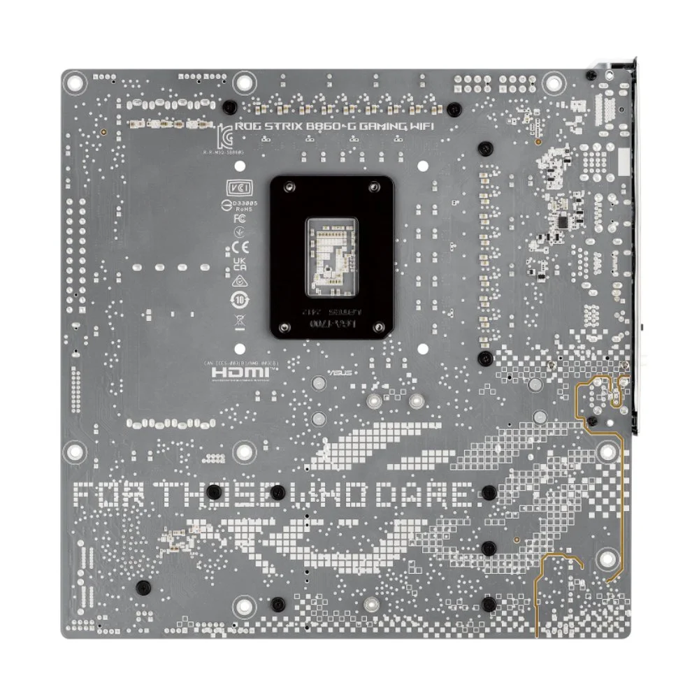 Placa Mãe Asus Rog Strix B860-g Gaming Wifi, Intel LGA  1851, Atx, Ddr5, Wi-fi, Bluetooth - 90mb1jf0-m0eay0 6