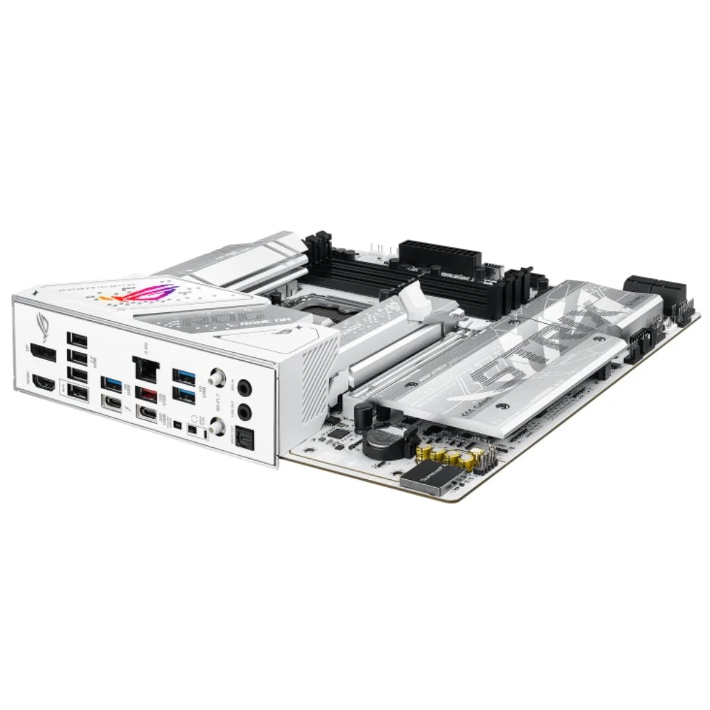 Placa Mãe Asus Rog Strix B860-g Gaming Wifi, Intel LGA  1851, Atx, Ddr5, Wi-fi, Bluetooth - 90mb1jf0-m0eay0 8