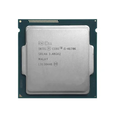 Processador Intel Core i5-4670k 3.8ghz 6mb LGA  1150 Oem
