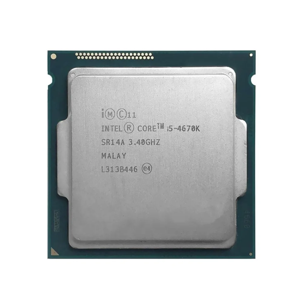 Processador Intel Core i5-4670k 3.8ghz 6mb LGA  1150 Oem 4