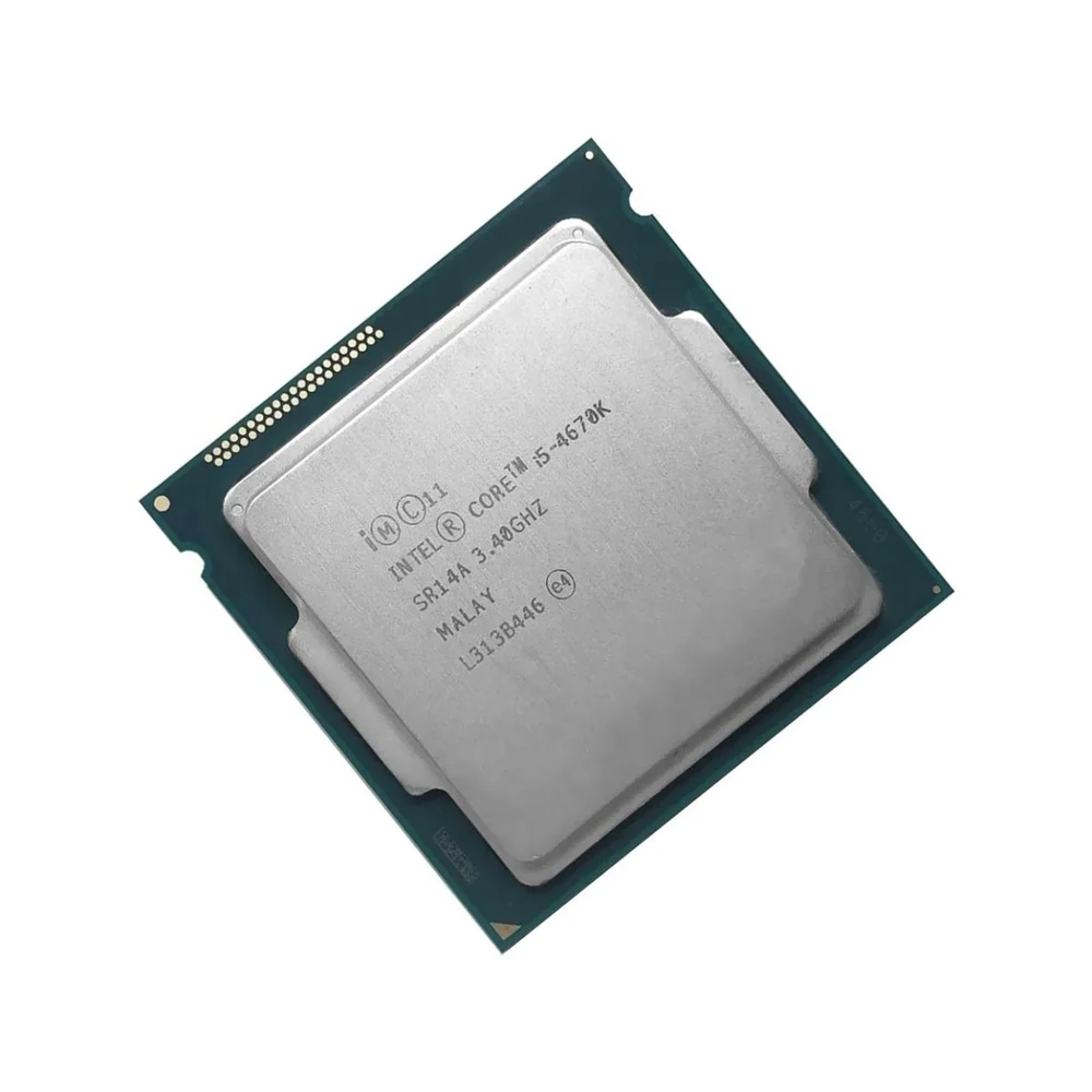 Processador Intel Core i5-4670k 3.8ghz 6mb LGA  1150 Oem 7