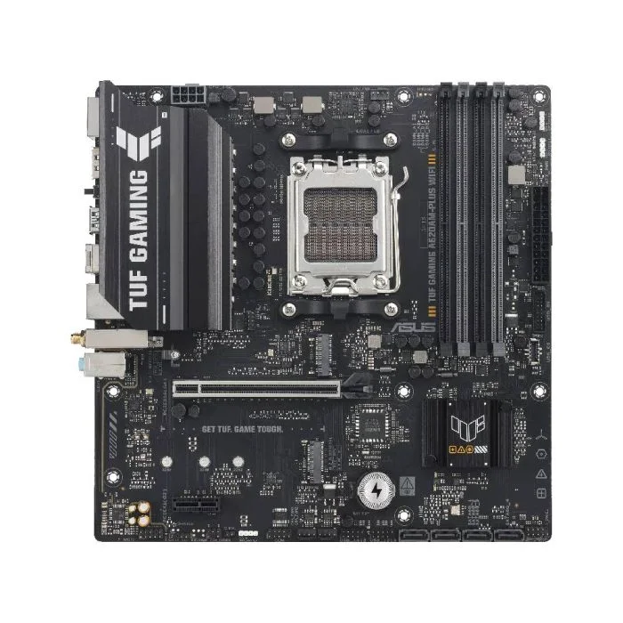 Imagem 2 de 5 do produto Placa Mãe Asus Tuf Gaming A620am-plus Wifi Am5 4xDDR5 Chipset Amd A620a Matx