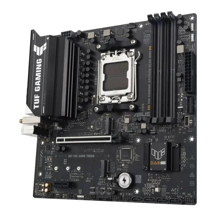 Imagem 3 de 5 do produto Placa Mãe Asus Tuf Gaming A620am-plus Wifi Am5 4xDDR5 Chipset Amd A620a Matx