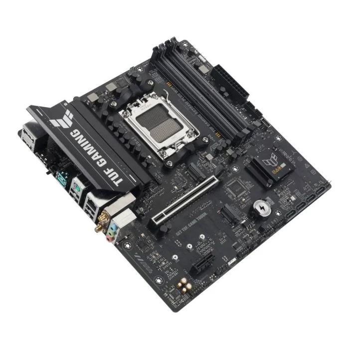 Imagem 4 de 5 do produto Placa Mãe Asus Tuf Gaming A620am-plus Wifi Am5 4xDDR5 Chipset Amd A620a Matx