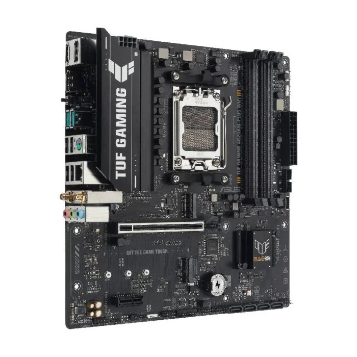 Imagem 5 de 5 do produto Placa Mãe Asus Tuf Gaming A620am-plus Wifi Am5 4xDDR5 Chipset Amd A620a Matx