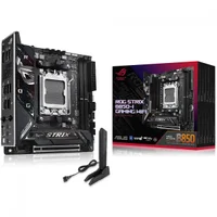 Placa Mãe Asus Rog Strix B850-i Gaming Wifi, Chipset B850, Amd Am5, Mini-itx, Ddr5, 90mb1k30-m0eay0 2