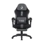 Cadeira Gamer Rise Mode Z11, Ângulo Ajustável, Tecido, Preto e Cinza - RM-CG-Z11-BG