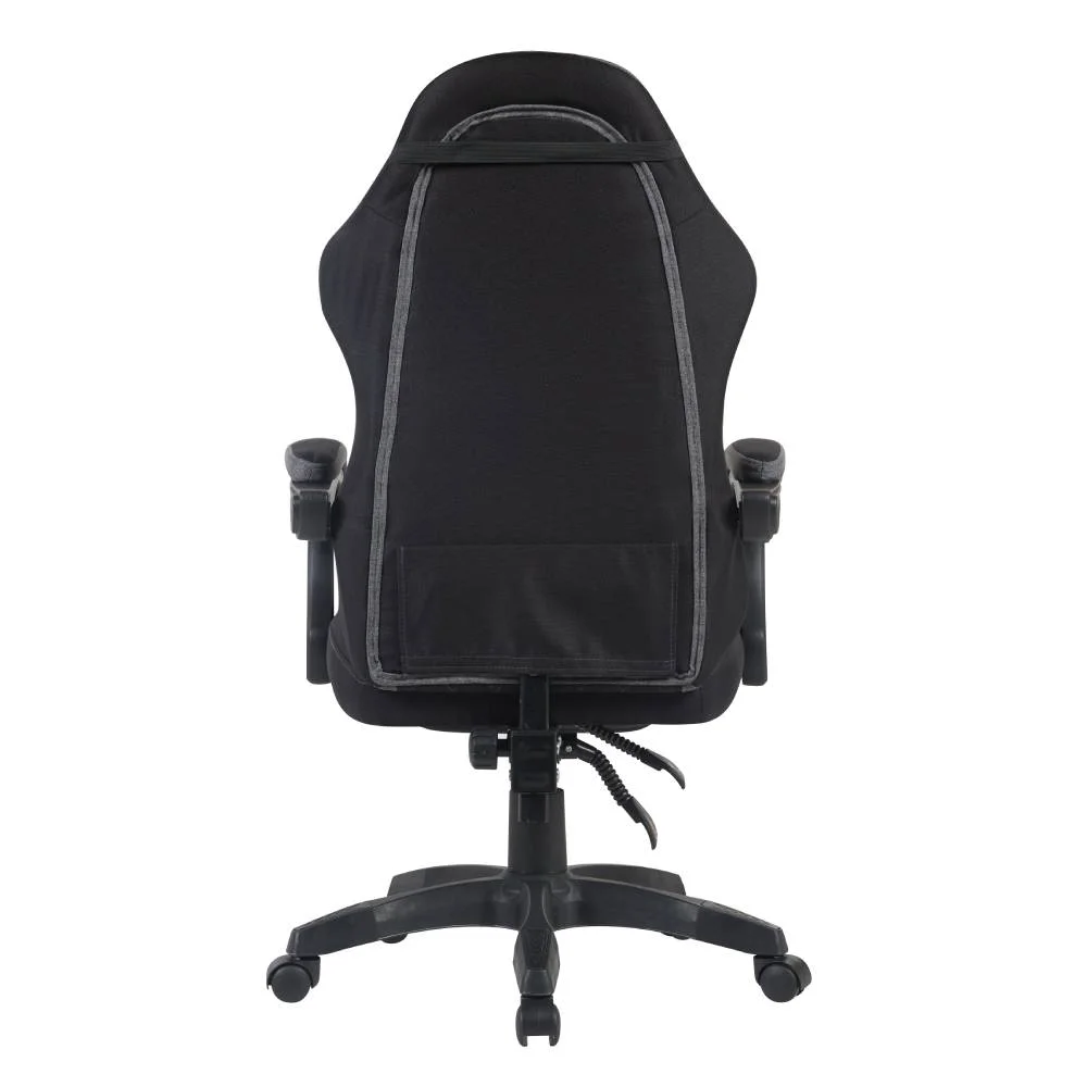 Imagem 5 de 5 do produto Cadeira Gamer Rise Mode Z11, Ângulo Ajustável, Tecido,  Preto e Cinza - RM-CG-Z11-BG