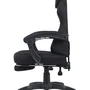 Cadeira Gamer Rise Mode Z11, Ângulo Ajustável, Tecido, Preto - RM-CG-Z11-BK