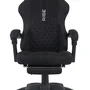 Cadeira Gamer Rise Mode Z11, Ângulo Ajustável, Tecido, Preto - RM-CG-Z11-BK