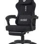 Cadeira Gamer Rise Mode Z11, Ângulo Ajustável, Tecido, Preto - RM-CG-Z11-BK