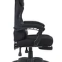 Cadeira Gamer Rise Mode Z11, Ângulo Ajustável, Tecido, Preto - RM-CG-Z11-BK