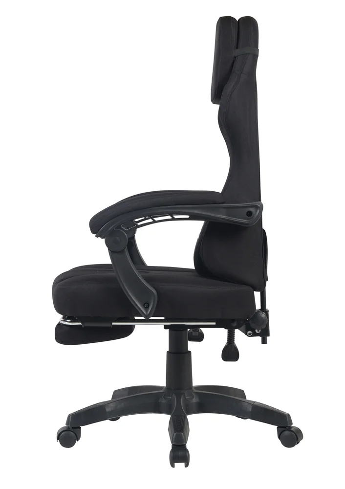 Cadeira Gamer Rise Mode Z11, Ângulo Ajustável, Tecido, Preto - RM-CG-Z11-BK
