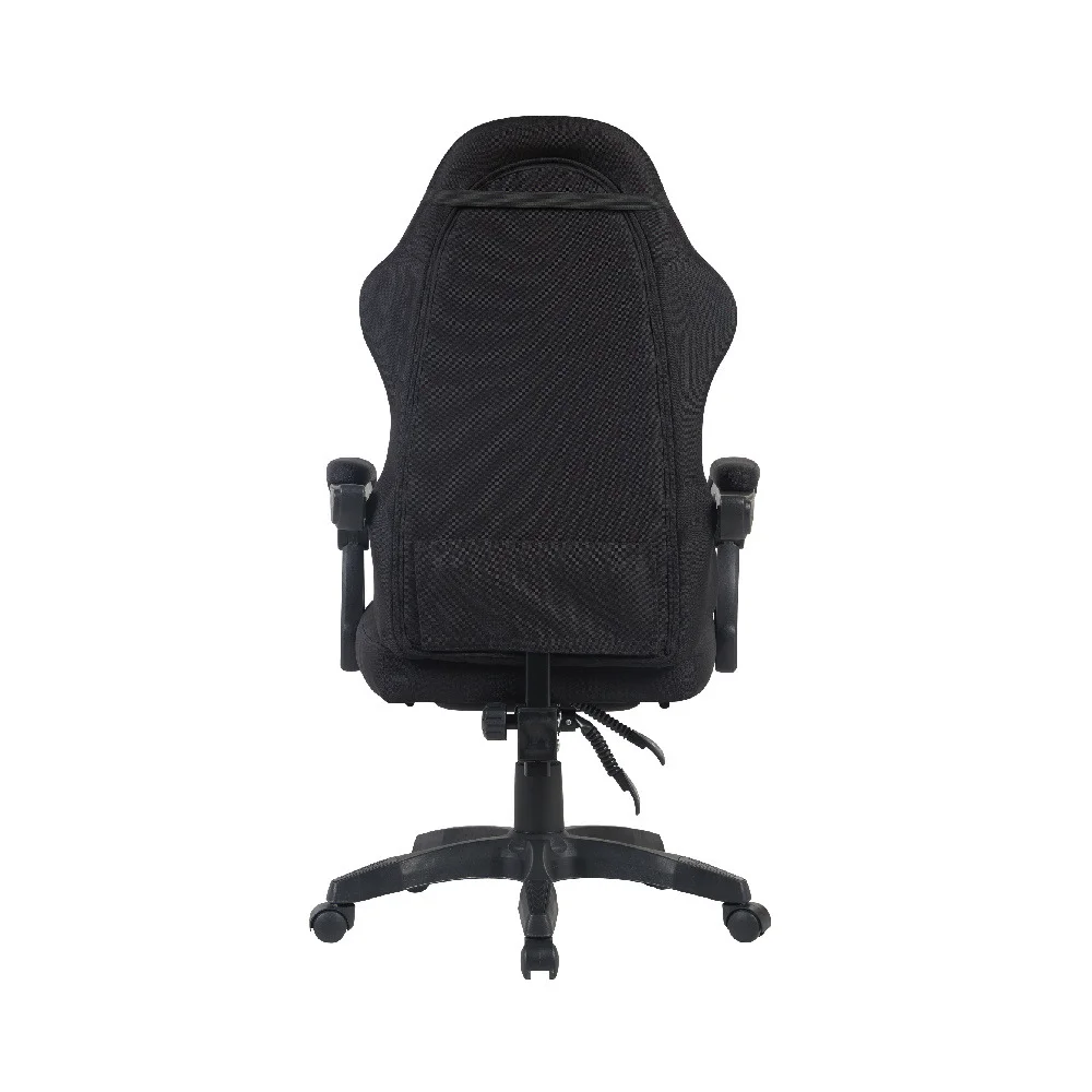 Imagem 5 de 5 do produto Cadeira Gamer Rise Mode Z11, Ângulo Ajustável, Tecido, Preto - RM-CG-Z11-BK