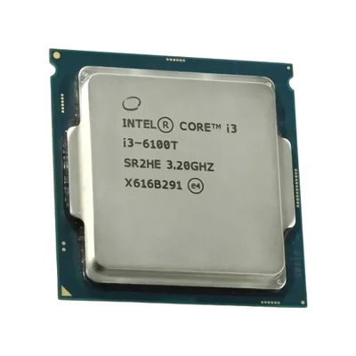 Processador Intel Core i3-6100t 3.2ghz 3mb LGA  1151 Oem