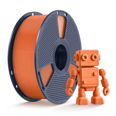 Filamento Sunlu Petg Laranja Vibrante 1.75mm 1kg Importado