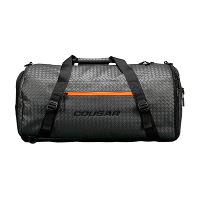 Mochila Cougar Forerunner 3 Em 1 38 Litros Preto E Laranja