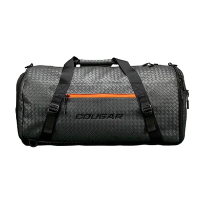 Mochila Cougar Forerunner 3 Em 1 38 Litros Preto E Laranja