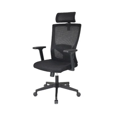 Cadeira Office Rise Mode 05 Até 100Kg Preta - RM-CO-05-BK — foto 3