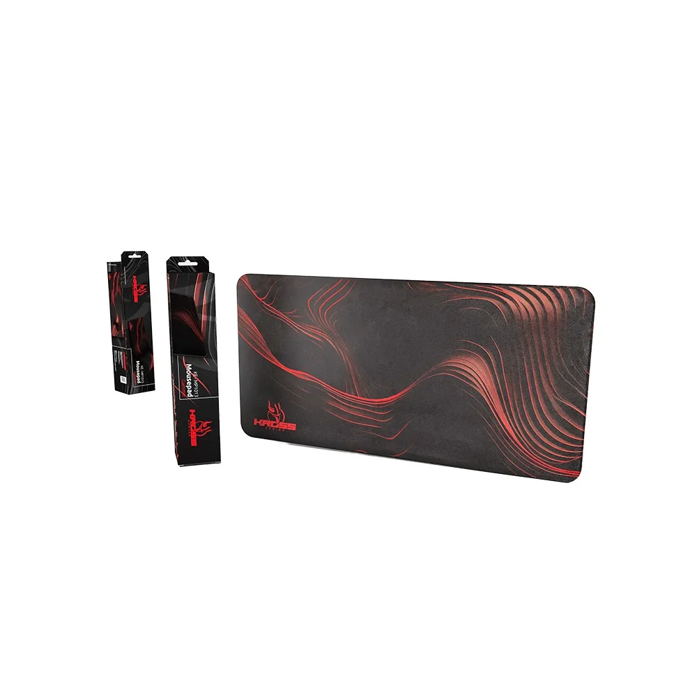 Imagem 2 de 5 do produto Mouse Pad Gamer Kross 60x30cm Ke-mp1013 Speed 3mm Preto Preto