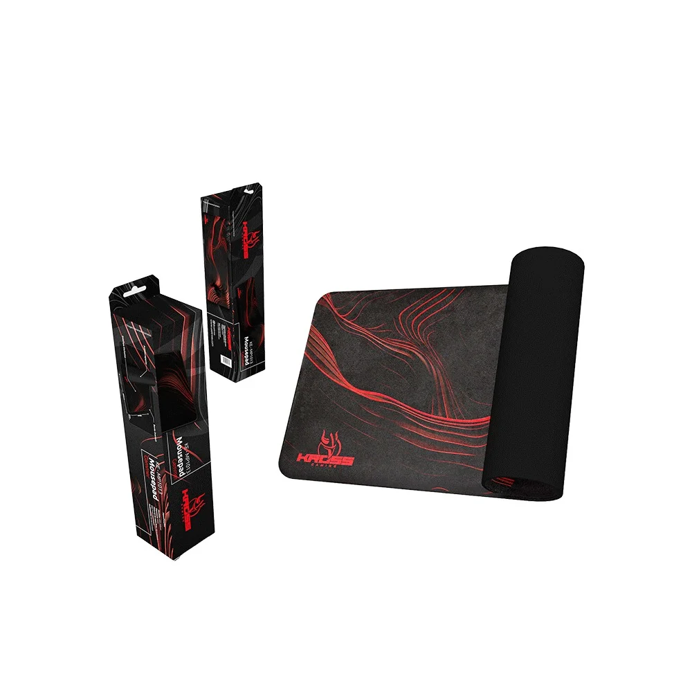 Imagem 3 de 5 do produto Mouse Pad Gamer Kross 60x30cm Ke-mp1013 Speed 3mm Preto Preto
