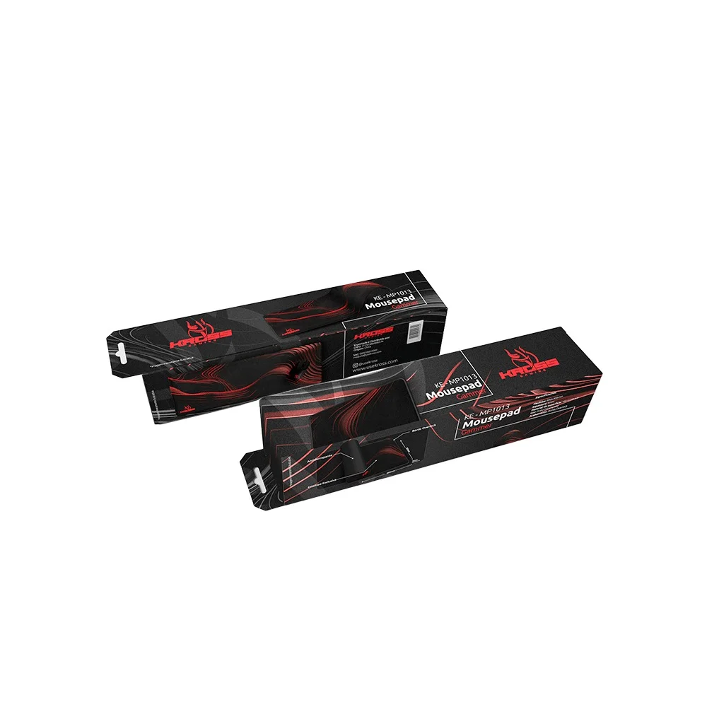 Imagem 4 de 5 do produto Mouse Pad Gamer Kross 60x30cm Ke-mp1013 Speed 3mm Preto Preto