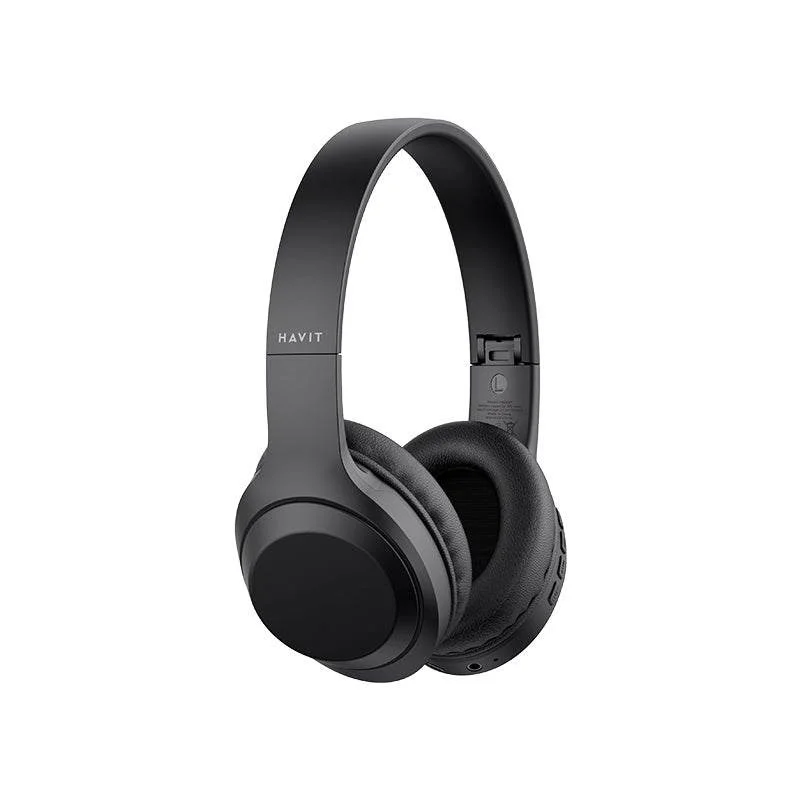 Imagem 2 de 5 do produto Headphone Bluetooth Havit H638bt 50h Bateria Driver 40mm P2 Preto
