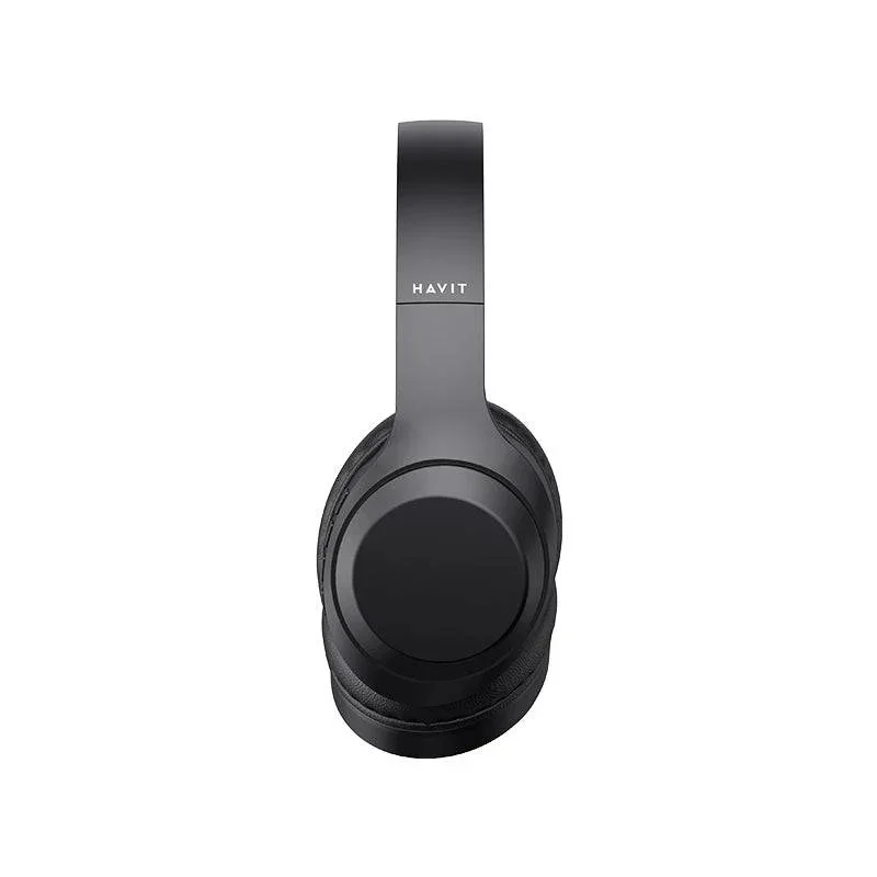 Imagem 4 de 5 do produto Headphone Bluetooth Havit H638bt 50h Bateria Driver 40mm P2 Preto