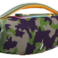 Caixa de Som Basike Camuflado Ba-rad172