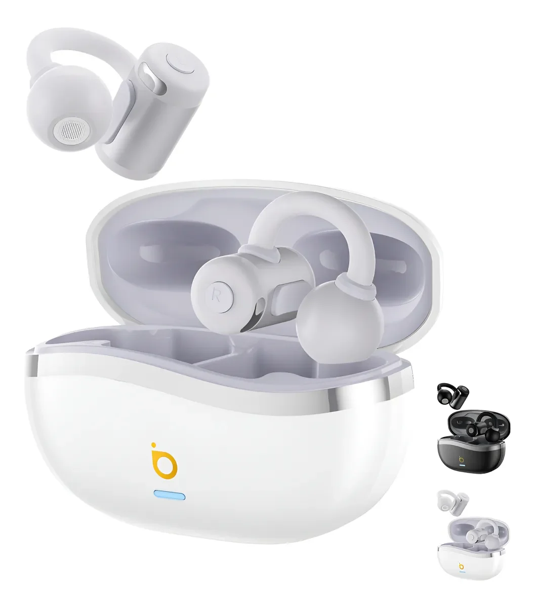 Fone De Ouvido Sem Fio Bluetooth Ows Hifi Ipx6 Tws Branco