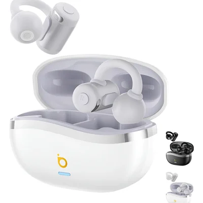 Fone De Ouvido Sem Fio Bluetooth Ows Hifi Ipx6 Tws Branco