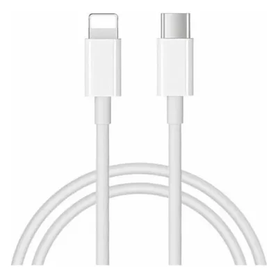 Cabo Carregador P/ Iphone 7 8 Plus X Xr Xs Max 11 12 13 14 Branco