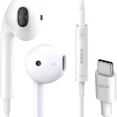 Fones De Ouvido Usb C Com Fio Usb C Para Iphone 17 Pro Max/17 Air/16e/16 Pro Max/16 Plus, Samsung Galaxy A16/a17/s25fe/s25 Ultra/s24 Ultra/s23/s22